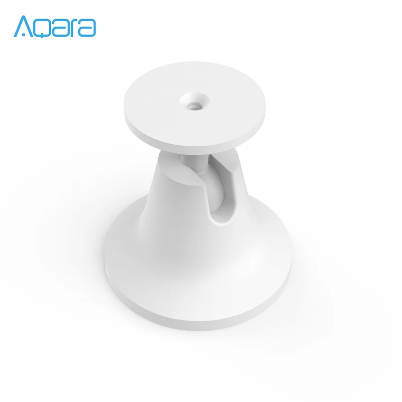 Sākotnējā Aqara Cilvēka Ķermeņa Sensoru Turētāja Statīvs 360 Grādu Bezmaksas Rotācijas Kustības Sensoru Bāzes H30