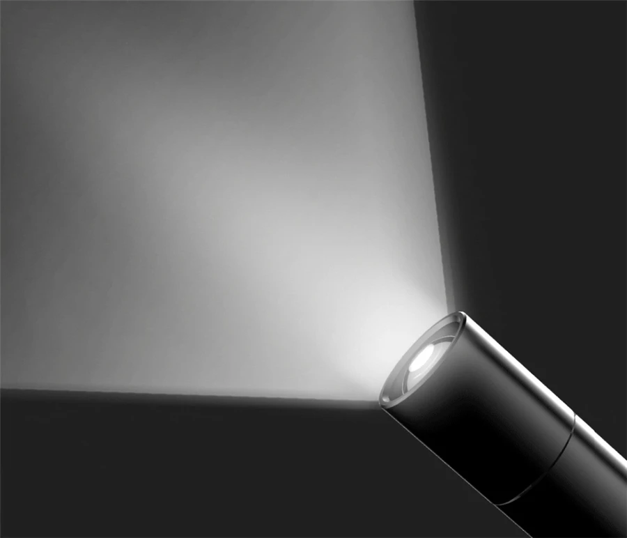 Sākotnējā Xiaomi mijia Portatīvo Zibspuldzes gaismas 1000LM 5 Modeļi Zoomable Spilgtumu EDC Lukturīti ar Galvu Magnetic Bike Gaismas USB