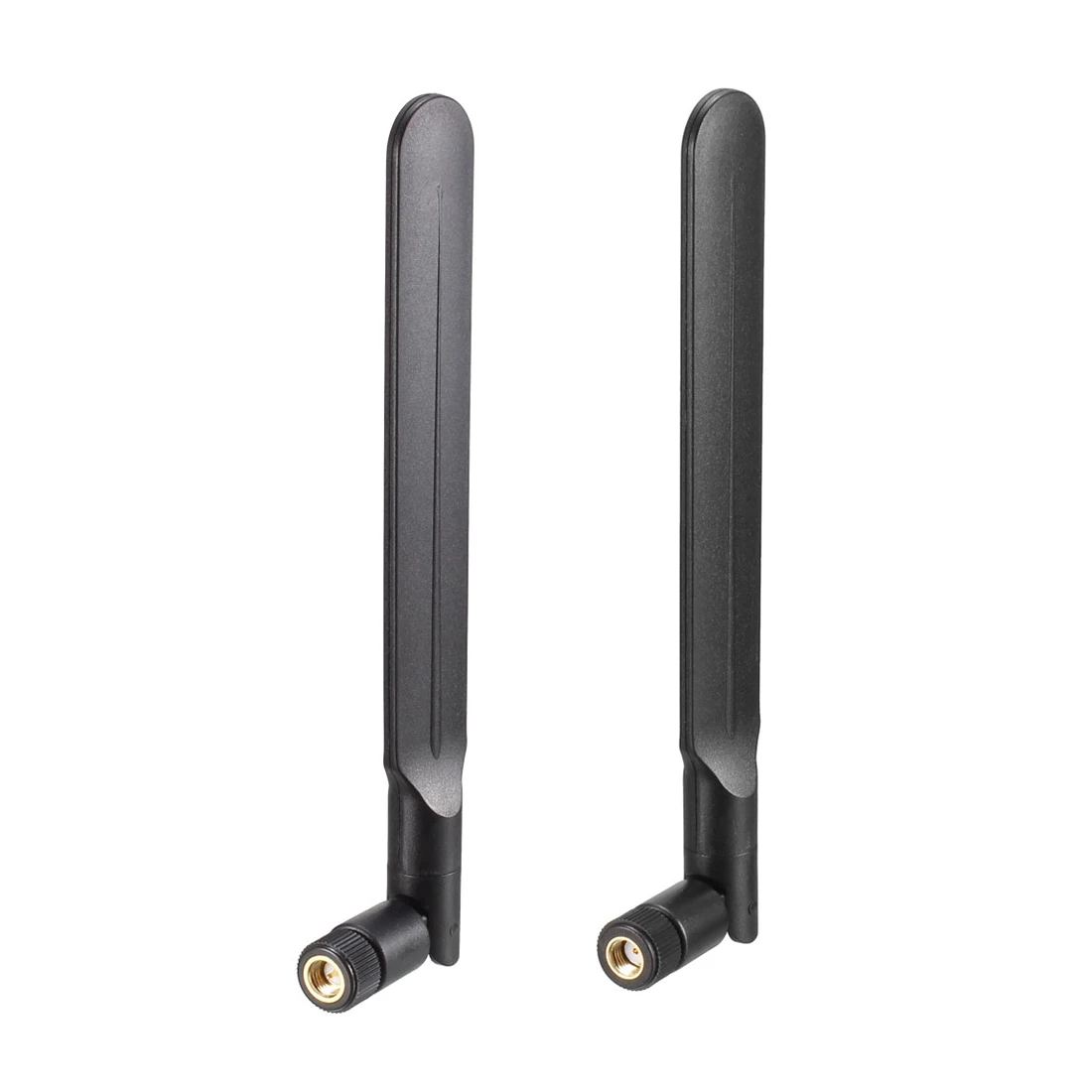 Uxcell GSM, GPRS, WCDMA LTE Antenas 3G 4G 9dBi 780-960/1710-2700MHz SMA/RP-SMA Male Connector Omni Virziena