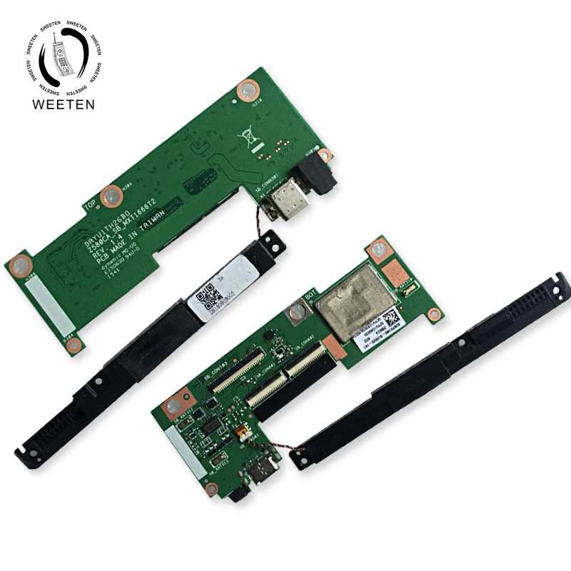 Uzlādes USB Ligzda Valdes Asus ZenPad S Z580CA USB Lādētāju & Svilpe un Audio Valdes Flex Kabelis Nomaiņa Z580CA_SB_MXT1666T2