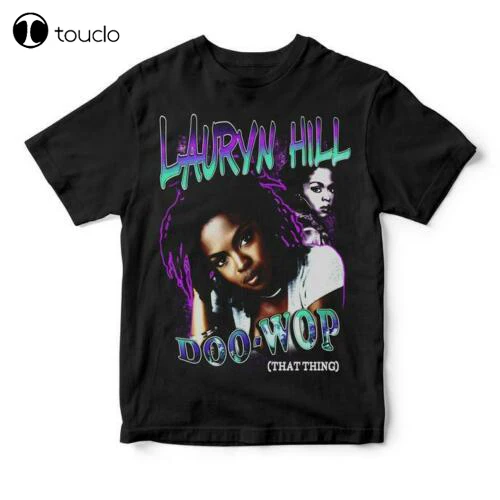 Vintage Lauryn Hill T-krekls Smieklīgi Kokvilnas Tee Vintage Dāvana Vīrieši Sievietes