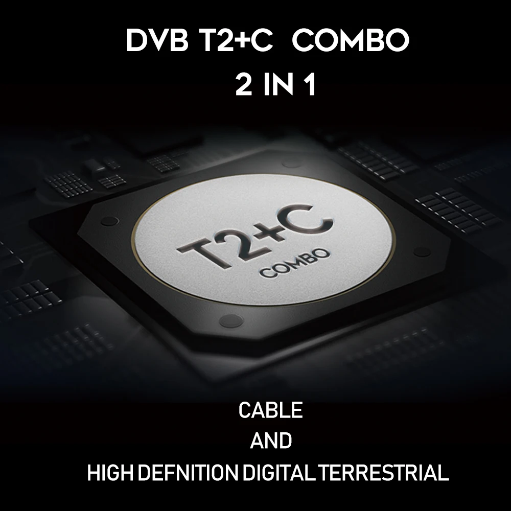 Vmade virszemes ciparu TV uztvērējs pilnībā atbalsta 1080P DVB-T2 TV uztvērēju, atbalsta Youtube .m3u formātu, USB WIFI DVB-C TV kastē