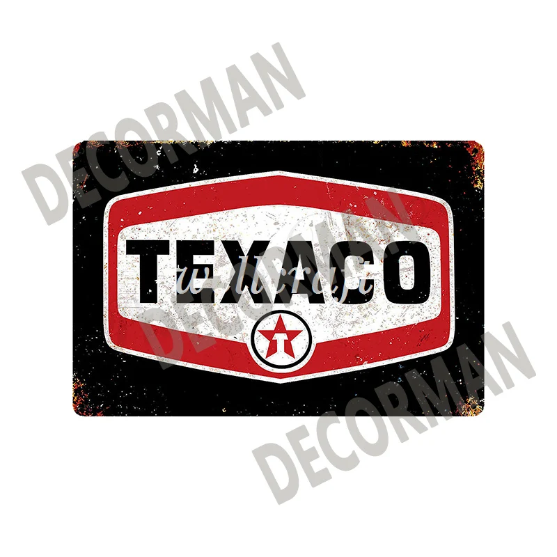 [ WellCraft ] Texaco STP Mopar BP Mobil motoreļļu Skārda Izkārtnes Plakāti Vintage Metāla Krāsošana Pasūtījuma Kluba Dekoru LTA-1705