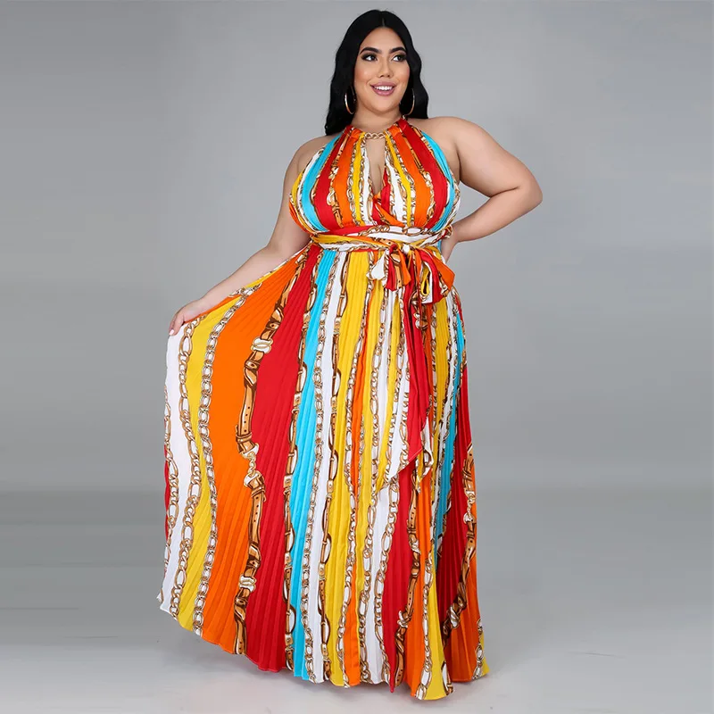 XL-5XL Drukāt Āfrikas Pludmales Kleitas, Sieviešu Dashiki Drēbes 2020. Gada Vasaras Garo Maxi Kleita Dāmas Tradicionālo Āfrikas Apģērbu Sapņi