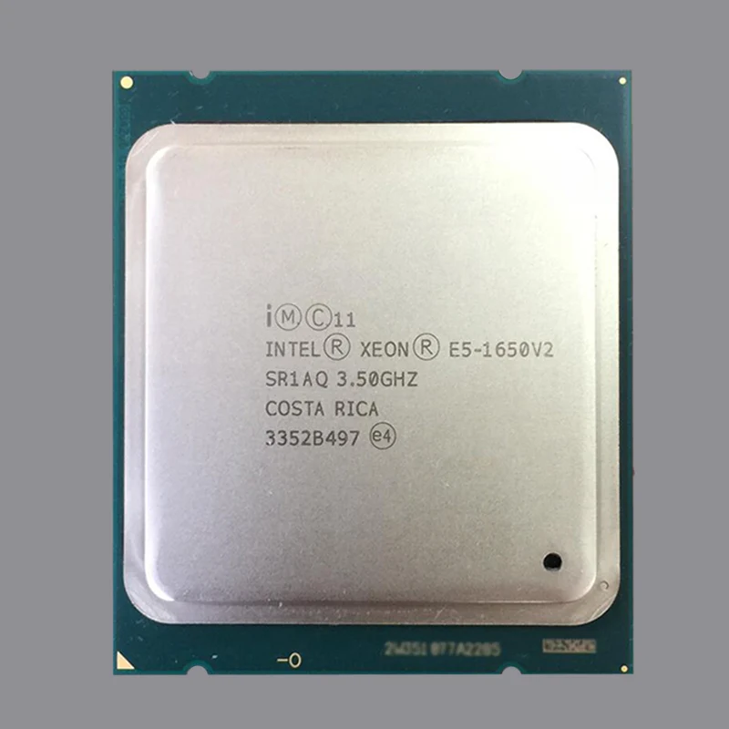 Zīmola mātesplati uz pārdošanu HUANANZHI X79 pamatplates ar M. 2 slots CPU Intel Xeon E5 1650 V2 ar vēsāka RAM 16.G(4*4G) REG ECC