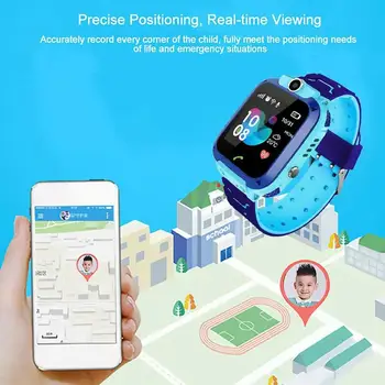 2Colors Smart Pulksteņi Tālruņiem Krāsas Ekrāna Valkājamas Ūdensizturīgs Un Anti-zaudēja Drošu Tracker Bērniem Inteligente 2020. Gada Smartwatch