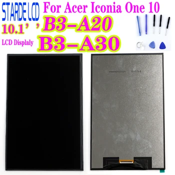 STARDE Nomaiņa LCD Acer Iconia VIENS 10 B3-A20 A5008 LCD Displejs B3-A30 A6003 LCD Ekrāna Nomaiņa witih Bezmaksas Rīki