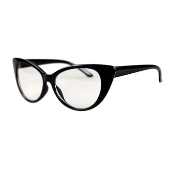 Sieviešu Tuvredzība Brilles Modes Retro Kaķu Acu Brilles ar Dioptriju Brilles Redzes Drukāt Optisko Recepšu Brilles L3