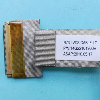 Jaunas oriģinālas lcd kabelis ASUS N73 N73JN LVDS KABELIS LG EKRĀNA 14G22101900V