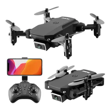 S66 FPV Mini Dūkoņa Ar Kameru, HD RC Salokāms Dūkoņa 4K Profesional Selfie Wifi Dubulto Kameru Drones Quadcopter RC Dron Mini Rotaļlietas