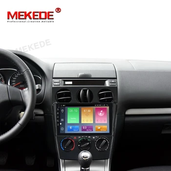 Jaunākās android gps auto radio atskaņotājs Vecā Mazda 6 2004-ar 4G 64G GPS carplay DSP balss kontroli, navigācijas IPS