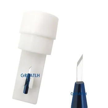 Double edge blade Safīra Keratome asmeņi Oftalmoloģijas nazis acu Instrumenti 1set