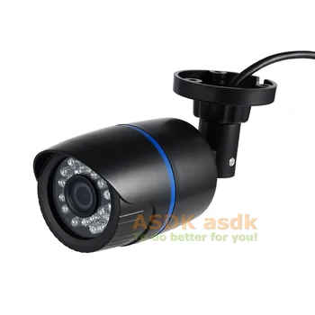 Ūdensizturīgs 700TVL Āra CCTV Kameras Sony Effio-E CCD / CMOS 24LED IS Nakts Redzamības Bullet Drošības Kameru Video, Analog Cam