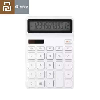 Jaunu Youpin LEMO Desktop Kalkulators Fotoelektrisks Dual Nirt 12 Skaitu, Displejs Automātiski izslēdzas, Lai Birojs Finanšu darījumiem