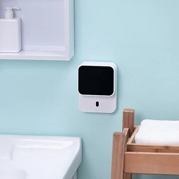 Youpin Automātiskā Indukcijas Virsmas Roku Mazgāšanas LED Ekrānu Sadzīves veļas Mazgāšanas Mašīnas Infrasarkano staru Sensoru, lai BathroomWall