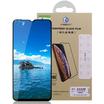 Rūdīta Stikla Samsung Galaxy A2 Core A7 2018 A750 A9 2019 A9 Star Pro A9S A10 A10S A20 A20S A20E Ekrāna Aizsargs filmu