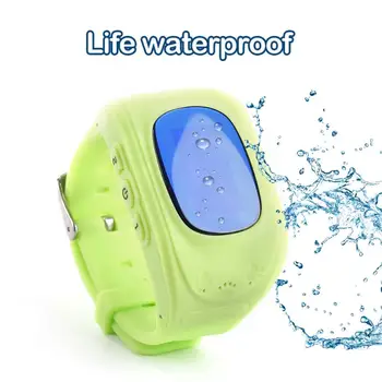 Q50 Bērniem Smart Skatīties Drošības GPS LBS Nostāja Darbības Tracker SOS Zvanu Anti-Zaudēja Ūdensizturīgs Bērniem Tālruņa Skatīties Uz Android vai IOS