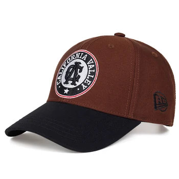Augstas kvalitātes kokvilnas beisbola cepure CA vēstuli izšūti sieviešu snapback cepure, regulējams sporta hip hop klp cepures gorras