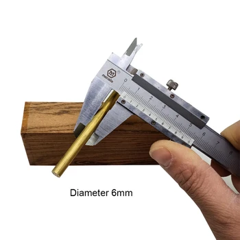 6mm Mozaīkas kniedes pin Diy nazis daļas Naža roktura skrūvi izdaiļot rotā Pin