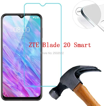 5GAB Rūdīta Stikla Ekrāna Aizsargs ZTE BLADE 20 Smart 2019 20 Smart Tālrunis Aizsardzības Stiklu ZTE Blade 20 Smart