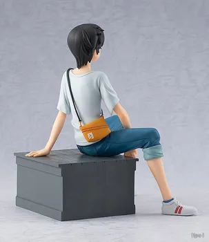 Pop Up Parāde Dēdēšanas Ar Jums Pāris Amano Haruna Morishima Hodaka PVC Rīcības Attēls Rotaļlietu Anime Kolekciju Modelis Lelle Dāvanas