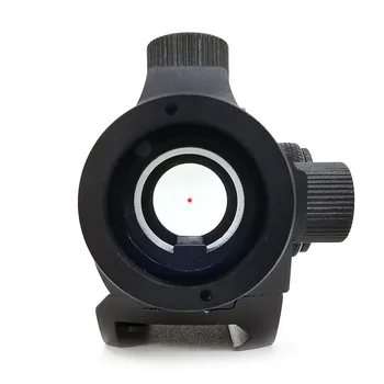 Taktiskā Red Dot Sight 2MOA T-2 Rifescope Redzi Izgaismotu Snaiperis Red Green Dot Sight Ar Ātrās Atbrīvošanas Red Dot darbības Joma