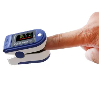Pirkstu Ciparu Displejs Mērīšanas Oximeter Precīzi, Bez Akumulatora Pulsa Ātrumu Asins Skābekļa Instruments