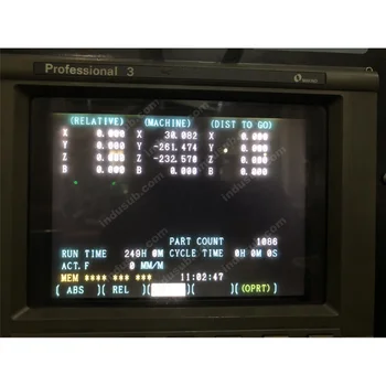 A61L-0001-0095 9 Collu LCD Monitora Nomaiņa FANUC CNC Sistēma CRT Displeju