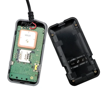 Universal Mini Auto GPS atrašanās vietas GSM Tracker Reālā Laika Uzraudzību Dziesmu Bezmaksas aplikācija Motocikls, Velosipēds, Auto Piederumi GT02A