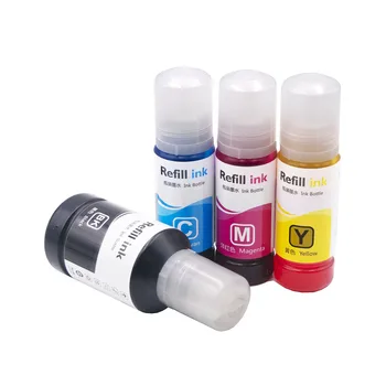 Piepildīt Krāsu Tinte Epson 003 Tintes Pudele Epson EcoTank L3150 L3110 L5190 L1110 All-In-one Printeri, Tintes Tvertne