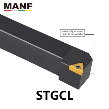 MANF CNC 20mm STGCR-1212H11 virpu rīks TCMT Karbīda Ieliktņiem, Virpošanas Instrumentu, Virpas, Frēzes Arbor Skavām Tērauda Toolholder