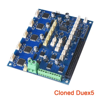 Klonētiem Duex5 Izplešanās Valdes TMC2660 Kontrolieris PT100 Termopāri VS Duets 2 WIFI 3D Printera Daļas Vadības Valdes CNC