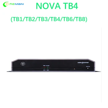 Novastar TB1 asinhrono nova media player usb wifi lan atjaunināšanas programma offline media player pilnu krāsu diožu video sienas TB2 TB3