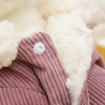 Ziemas Siltā franču Buldogs Suņu Apģērbu Maziem Suņiem Sabiezēt Apģērbs par Chihuahua Rozā Jaka Jorkšīras Kucēns Roupa Pet XL