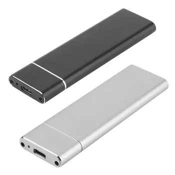 USB3.1 Tips-C M. 2 M Taustiņu NGFF SATA SSD Lodziņā Cietvielu Disks Mājokļu Gadījumā 10Gbps M2 SSD 2280 Cietā diska Diska Kameras