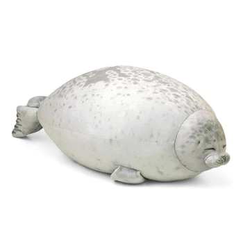 30-80cm Mīksto Jūras Lauvu Plīša Rotaļlietas Jūras Pasaules Dzīvnieku Zīmogs Plīša Pildījumu Lelle, Baby Sleeping Spilvens Bērniem, Meitenēm, Dāvanas