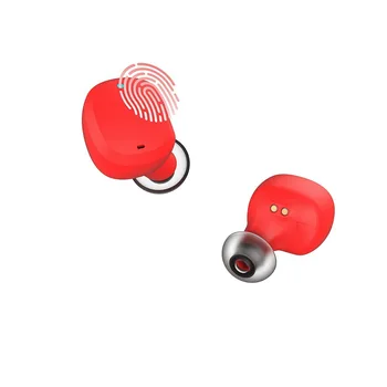Karikatūra Bluetooth 5.0 in-ear Austiņas Bezvadu Stereo HiFi Earbuds Gudrs Trušu Lācis Velns Uzlādes Lodziņā TWS-V18 Auss Telefonu Dāvana