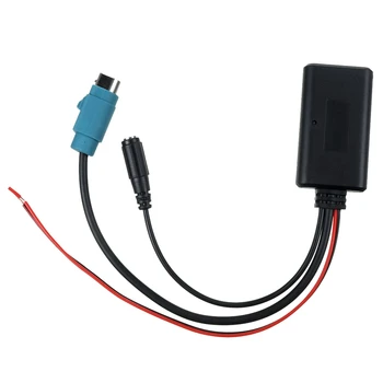 Automašīnas Bluetooth 5.0 o HIFI Kabeļa Adapteri Mikrofons Brīvroku Kalnu CD Uzņēmējas