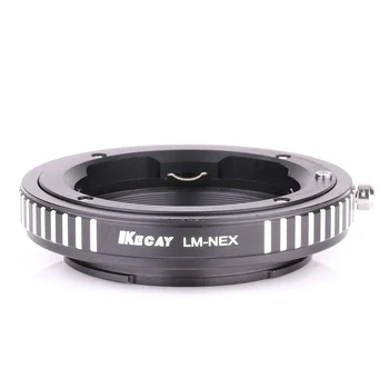 KECAY LM-NEX Adaptera Gredzenu, lai Leica M Objektīvs Sony E Mount A7III A9 A7R A6000 A3000 NEX-7 6 5 3 5N 3VG10E VG20E