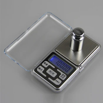 Elektroniskais LCD Displejs Mēroga Mini Kabatas Ciparu Skala Rotaslietas, Virtuves Mēroga 200g/0.01 g