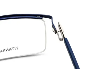 2018 TR90 Sakausējuma Brilles Rāmis Neviena skrūve Vīriešiem Tuvredzība Acu Stikla Augstas kvalitātes Receptes Brilles Vīrietis Metāla Pilnu Optisko Rāmis