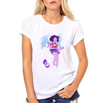 Karstā Pārdošanas Atdzist Tee Stīvens Visuma T Krekls Sieviešu Vasaras Topi Sieviešu Cēloņu T-krekls Apģērbs ar Īsām Piedurknēm Tee Meitenēm