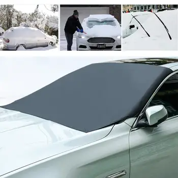 Universālais Magnētiskais Automašīnas Vējstikla Pārsegs Automobiļu Sniega Ledus Saulessargs Vairogs Ziemas Vējstiklu Sejsegu Vāciņu Priekšējā Vējstikla Pārsegs