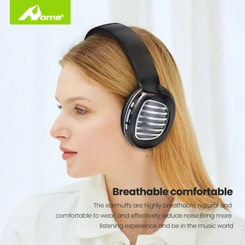 Bluetooth Austiņas Ar Mikrofonu Bezvadu Virs Auss TV Austiņas Bērniem, Trokšņa Slāpēšanas Spēļu Bass Austiņas iPhone Tālruni