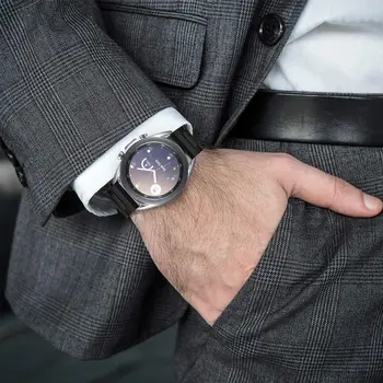 Nerūsējošā Tērauda Siksniņa Samsung Galaxy Skatīties 3 45mm 41mm LTE Aproce Correa metāla watchband samsung galaxy watch3 siksna