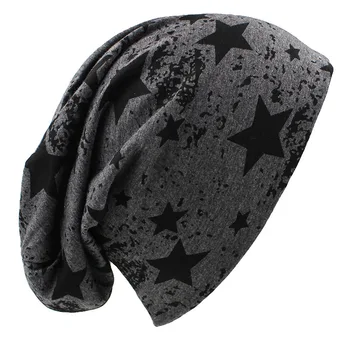 LOVINGSHA Gredzenu Dizainu Pieci norādīja zvaigzne Ziemas Vīrieši Sievietes Hip-Hop Caps Beanie Cepure Unisex Silts Vienkāršā Skullies Cepures A-41