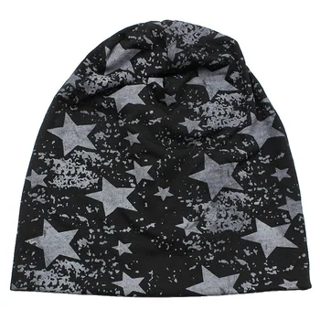 LOVINGSHA Gredzenu Dizainu Pieci norādīja zvaigzne Ziemas Vīrieši Sievietes Hip-Hop Caps Beanie Cepure Unisex Silts Vienkāršā Skullies Cepures A-41