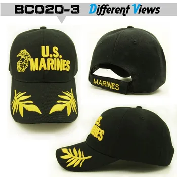 KLIMATA U. S. Marines Beisbola cepure Vīriešiem ASV Armijas Klp Militāro Atdzist Melnu Vāciņu Cepuri Āra Regulējams Navy Seal Beisbola cepure