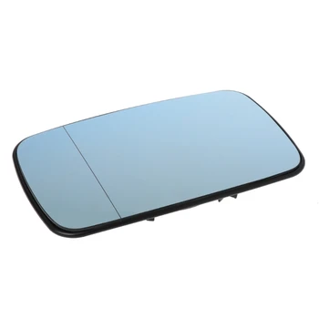 Jaunās 1 Gab Auto Auto Zilā krāsā Atpakaļskata Spogulis, Stikla Kreisajā /Labajā Pusē Kabīnes Apsildāmi Objektīvs BMW 3Series E46