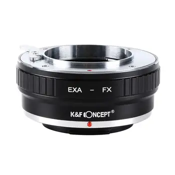 K&F Jēdziens adapteris Exakta EXA mount objektīvs, lai Fujifilm X-Pro2 M1 EKSA-FX adapteri X-T2 X-M2 kameras X-T20 X-T3 X 30 X-E1.X-T1